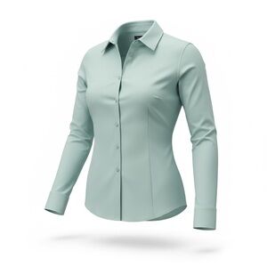 Brooks Brothers Women’s Fitted Non-Iron Button Down Shirt Classic Workwear